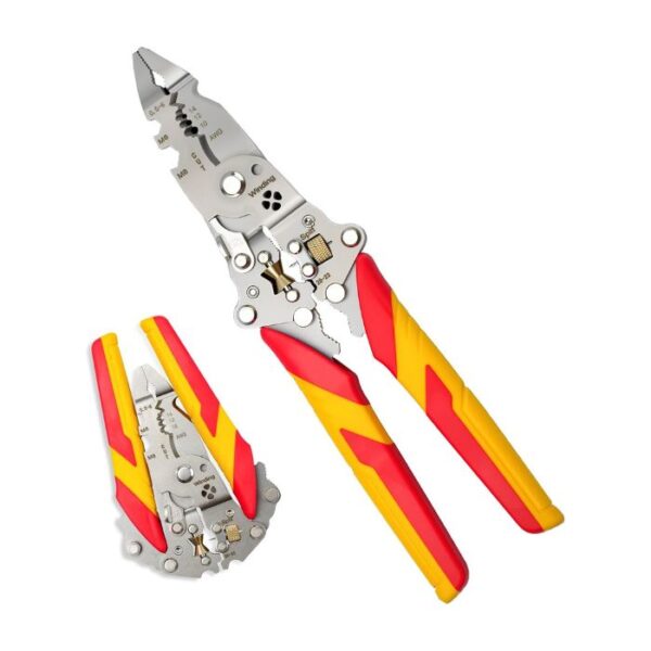 Wire Stripper-Multi Wire Stripper Tool with 14 Functions
